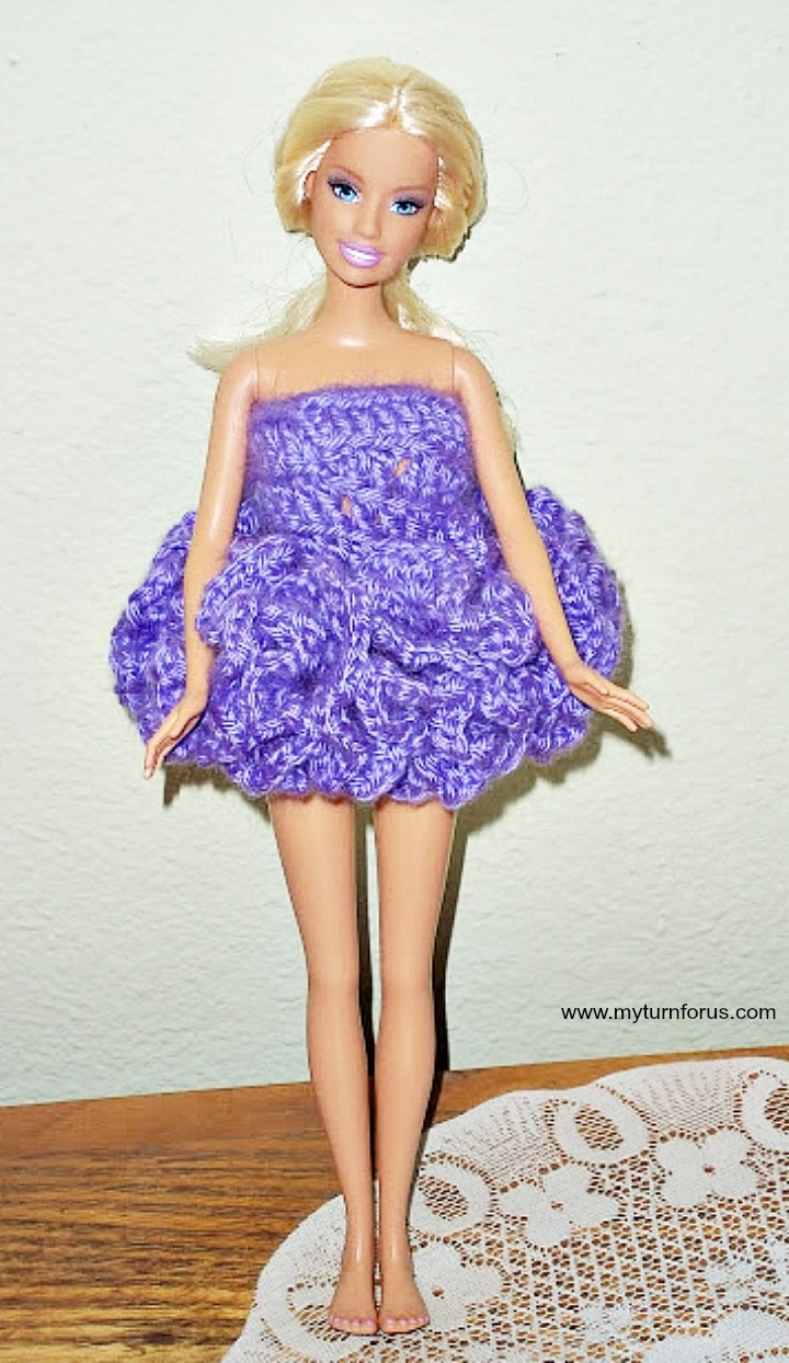 Free Barbie Tutu Pattern, barbie doll clothes pattern free printable, DIY doll tutu