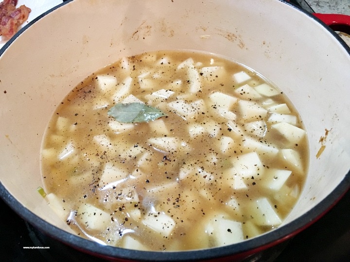 chunky potato soup
