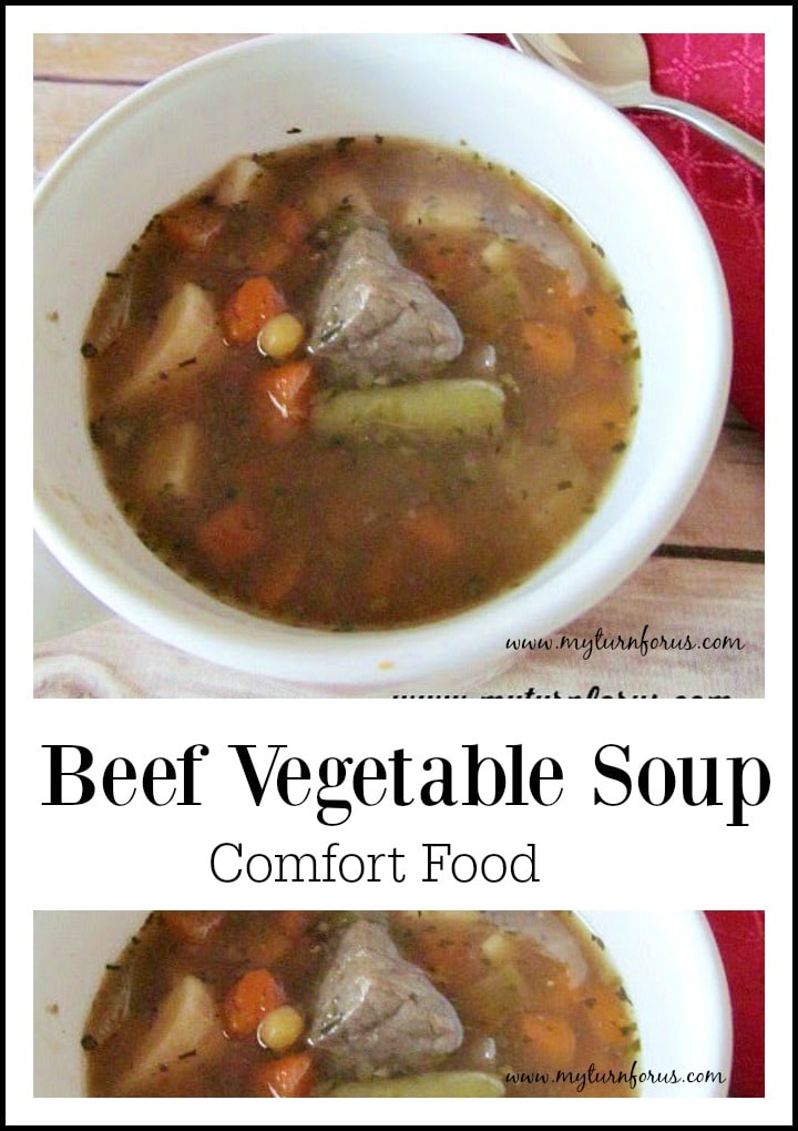 Crock Pot Beef Veggie Soup My Turn for Us