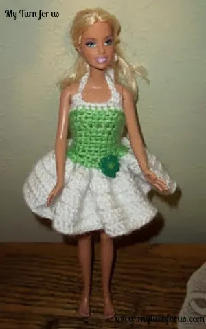 DIY Doll Clothes for a barbie