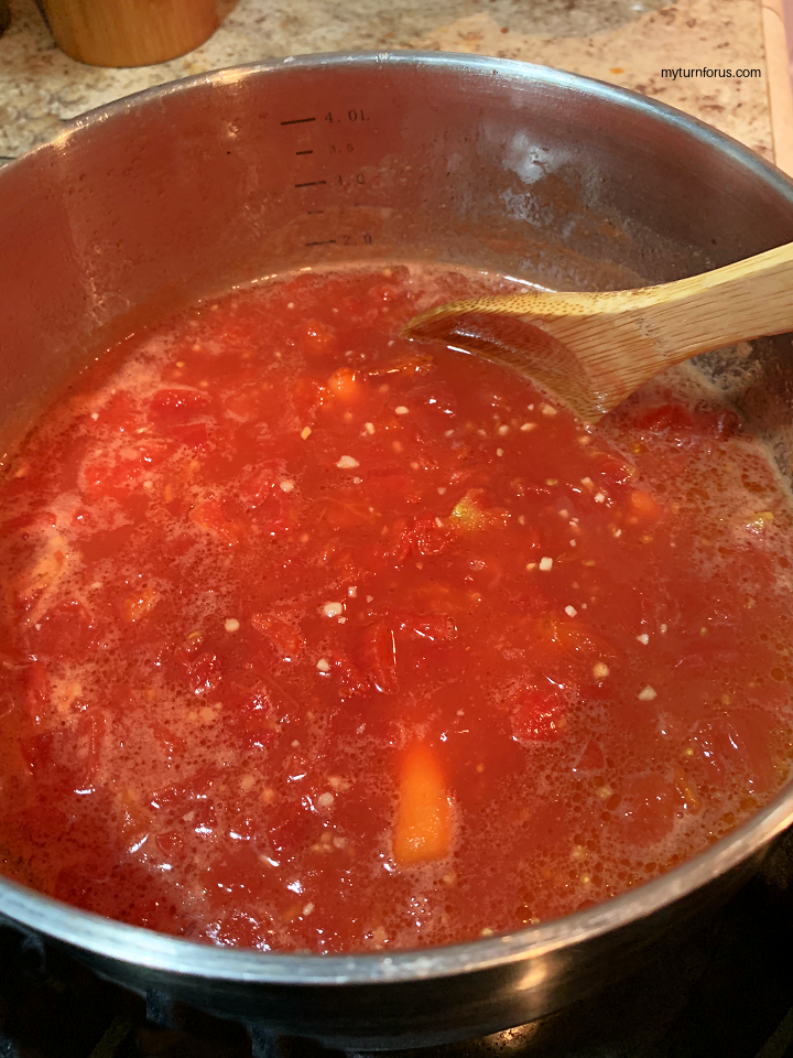 tomato and garlic pasta sauce