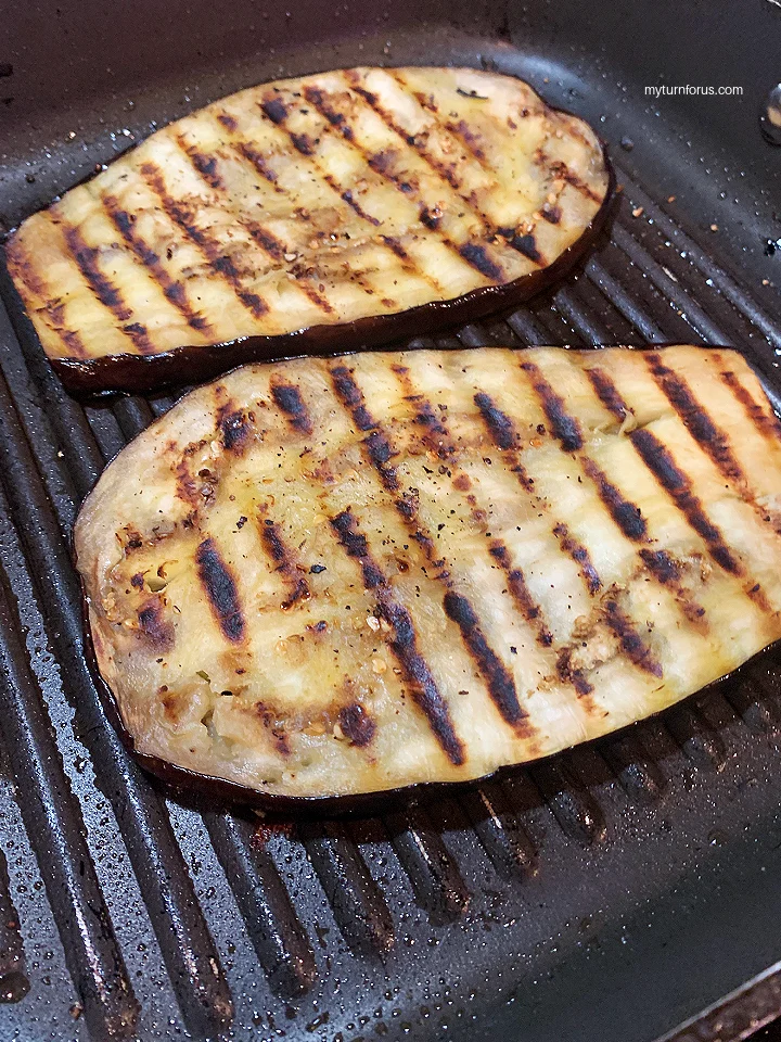 fried eggplant