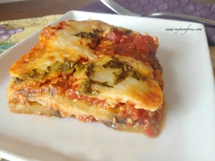 low carb Eggplant parmesan