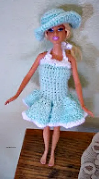 Free Doll Hat Pattern that fits barbie Turn for Us