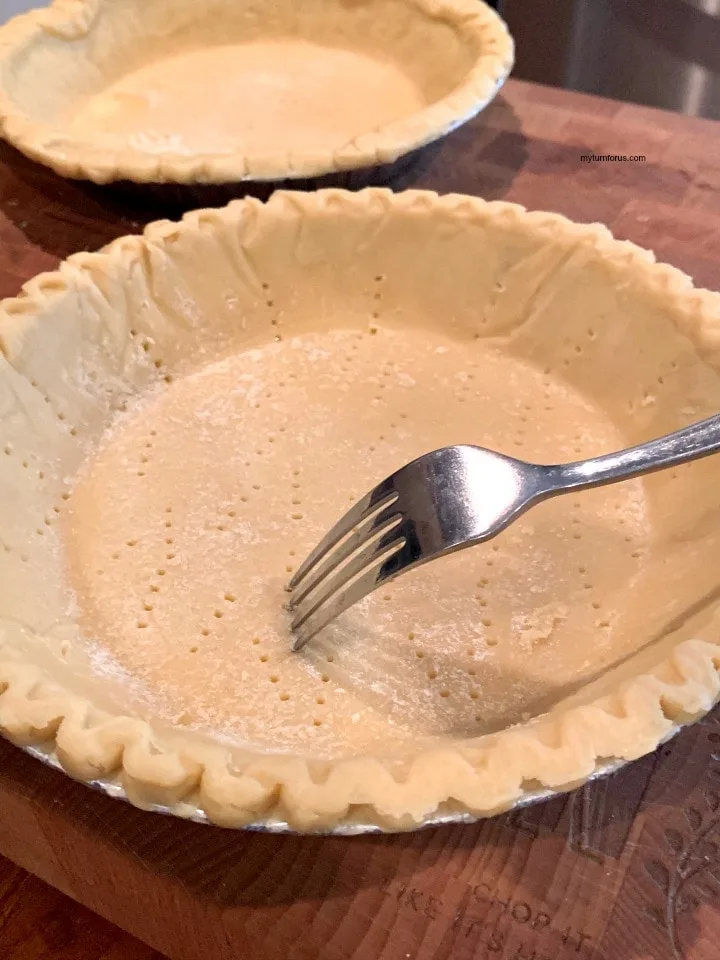 frozen pie crusts for quiche