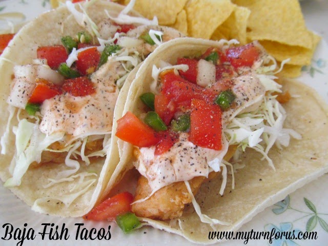 Fish Tacos