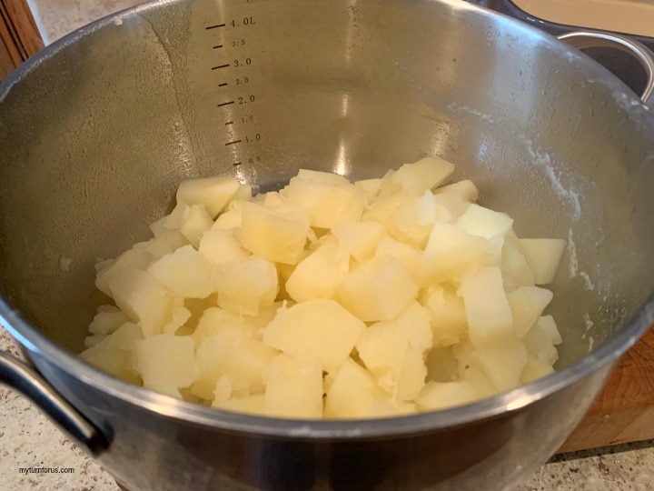 creamed potatoes, creamy potato recipe