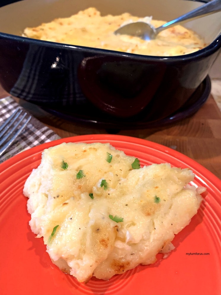roasted garlic mashed potatoes, creamy potato recipe
