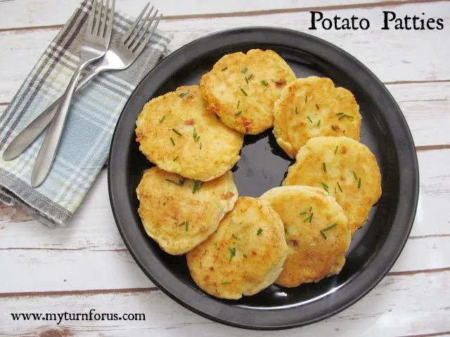 mashed potato patties
