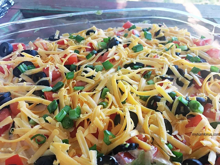 Mexican Layer Dip