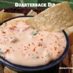 real cheese queso dip