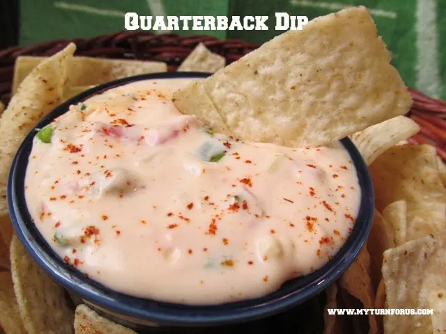 real cheese queso dip
