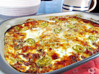 Mexican Breakfast Casserole - My Turn for Us