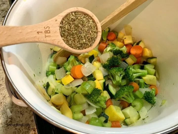 country vegetable soup recipe