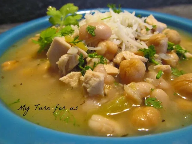 white chicken chili