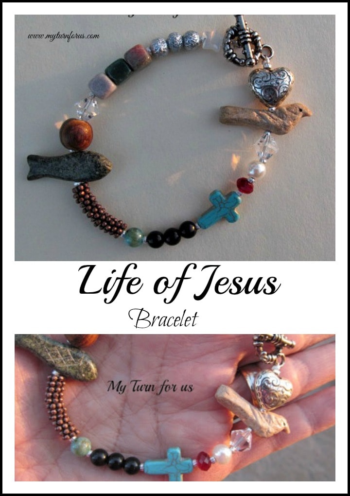 How to make Life of JesusChristian Bracelets My Turn for Us