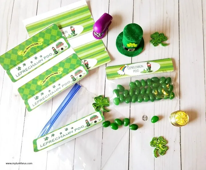 treat bag toppers, St patrick's Day Printables, St Patrick's Day Treats,free printable treat bag toppers, treat bag toppers, St patrick's Day Printables
