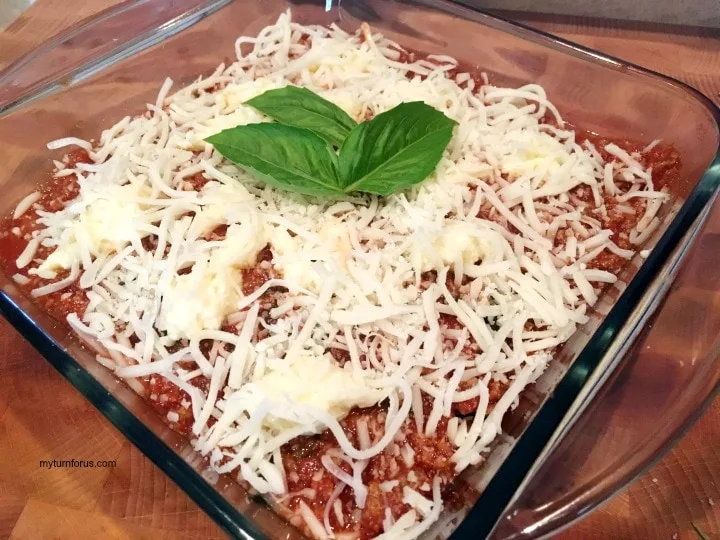 low carb lasagna, zucchini lasagna