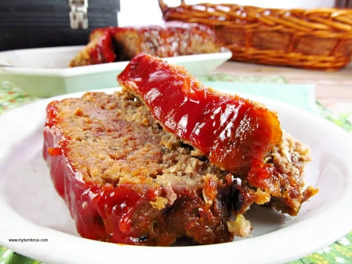 simple meatloaf that can be a ground turkey meatloaf