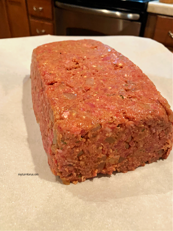 old fashioned meat loaf