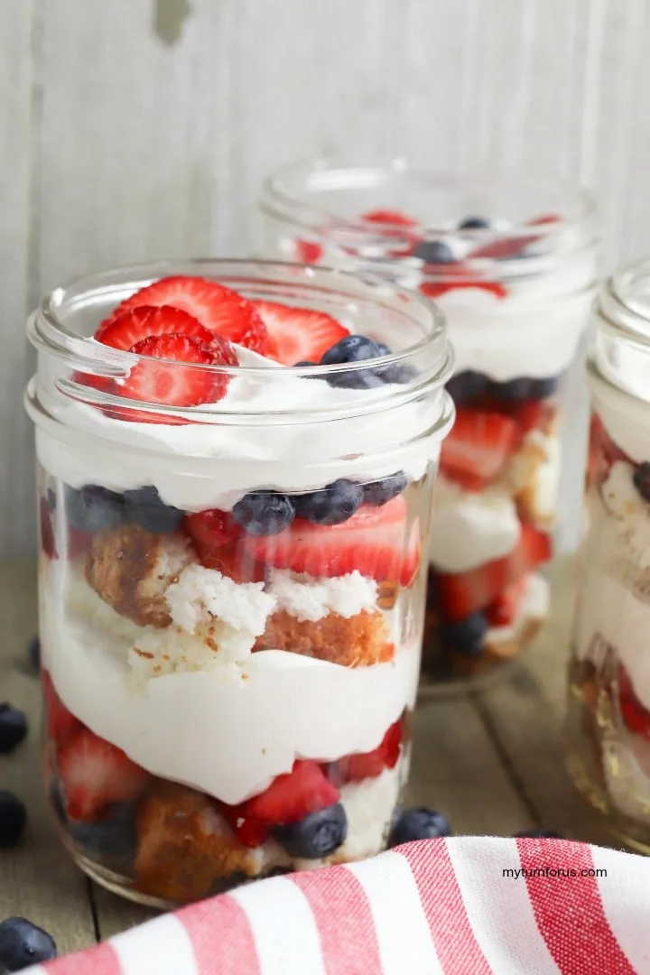 Mason Jar dessert