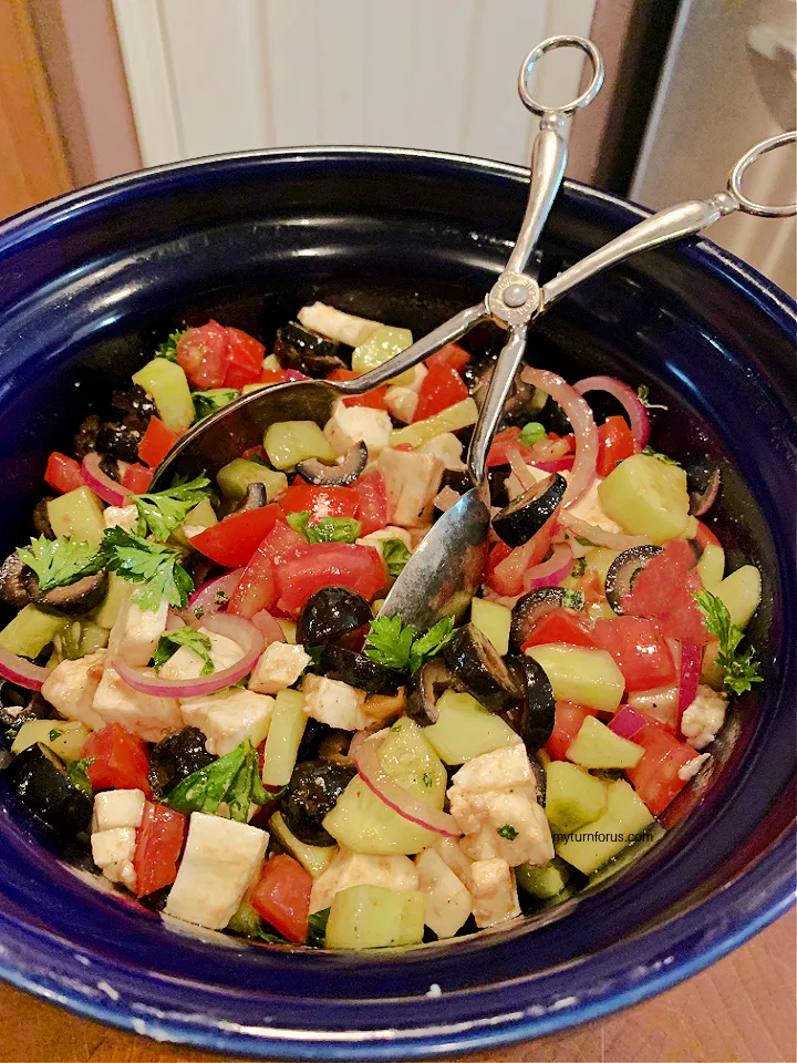 garden vegetable salad