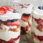 summer berry trifle