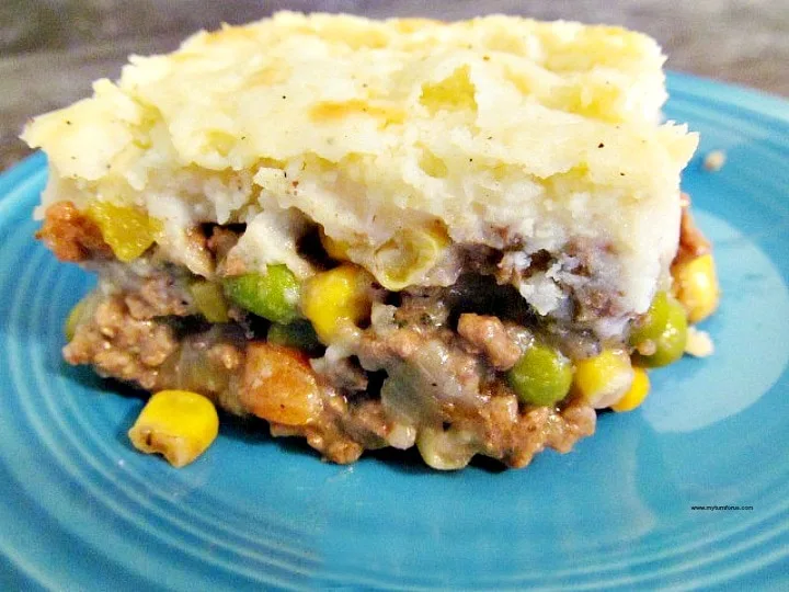 Light Shepherd Pie