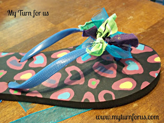 Summer Flip Flops - My Turn for Us