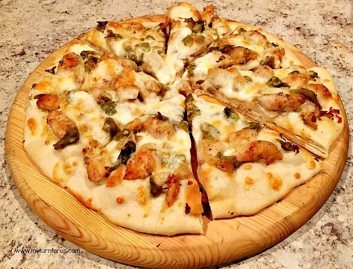 Grilled Pizza