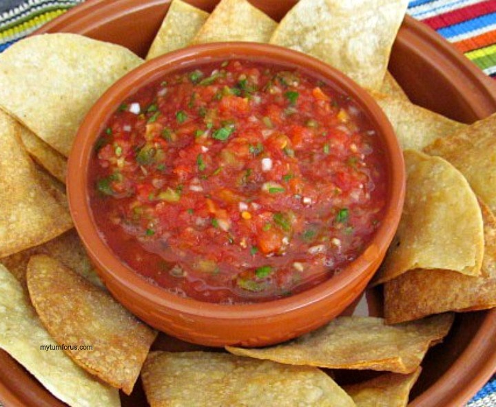 tex mex chunky salsa recipe