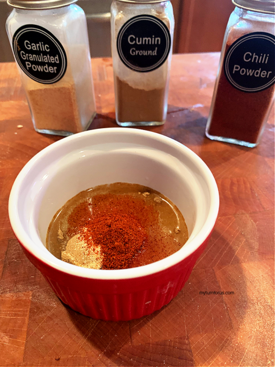 Tex Mex Chicken Fajitas My Turn for Us