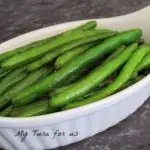 thai spicy green beans recipe