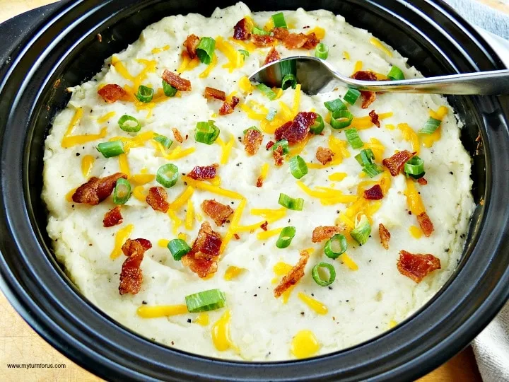 loaded baked potato casserole, loaded potato casserole