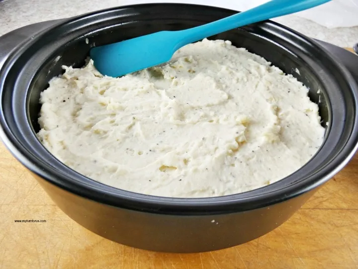 potatoes in crockpot