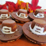 Pilgrim Hat Cookies