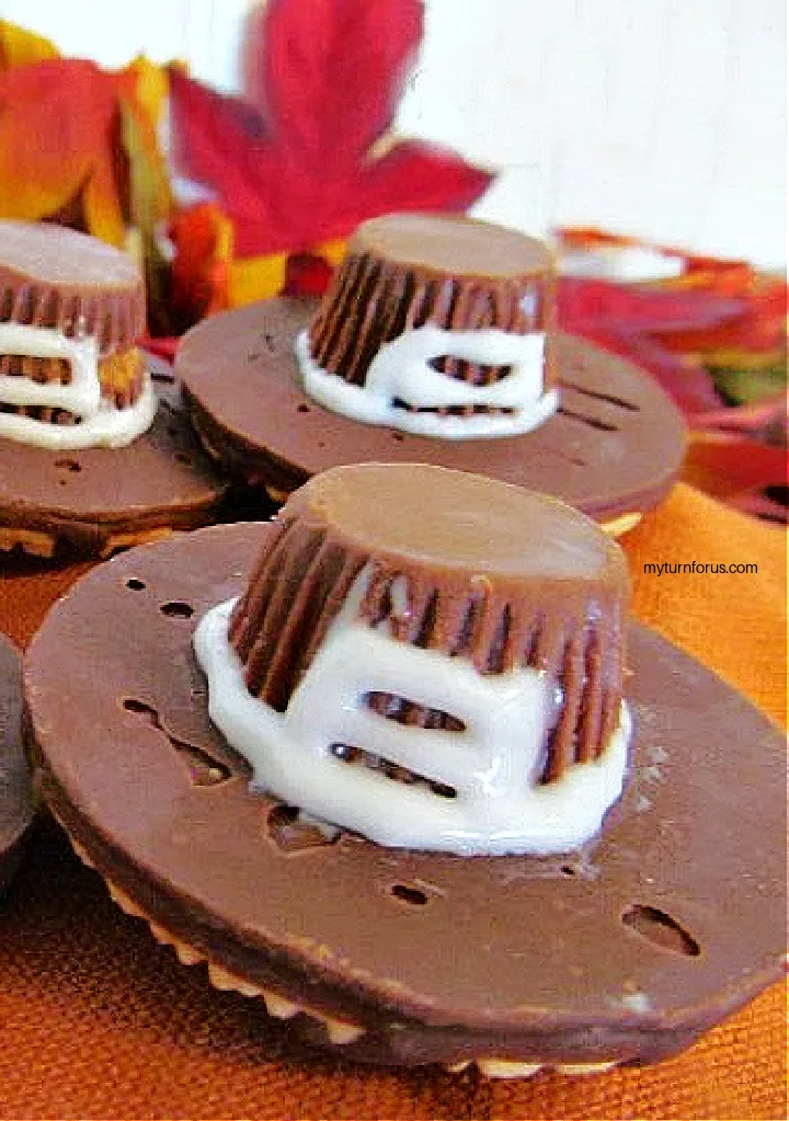 Pilgrim cookies hat