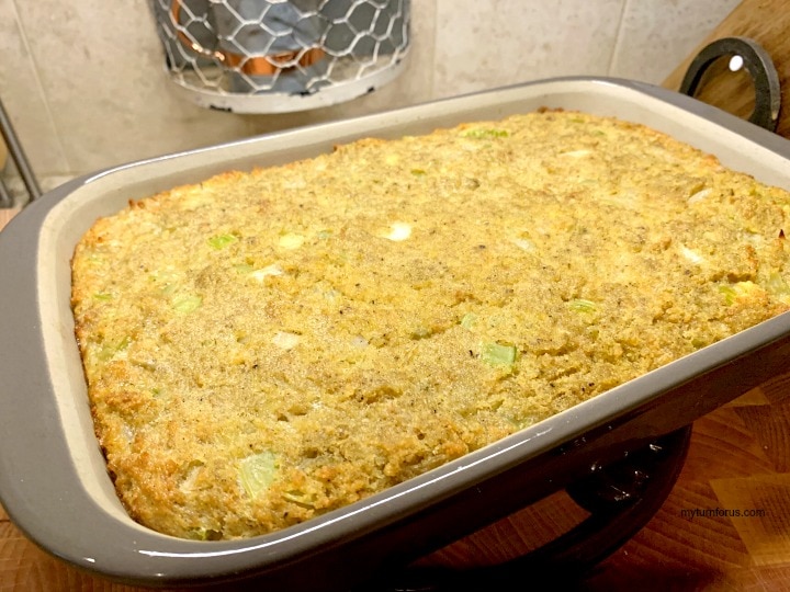 old fashioned cornbread dressing