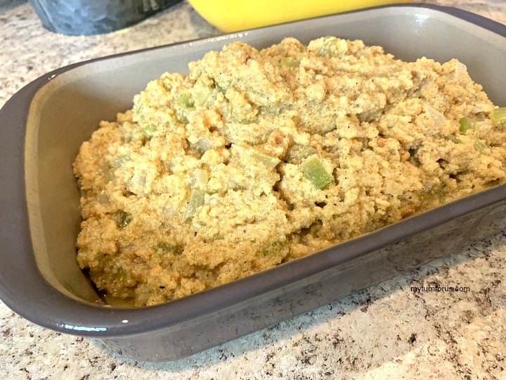 gammeldags cornbread dressing