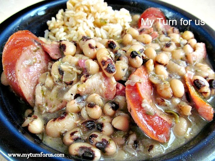 How to make the Best Creole Black Eyed Peas and Rice My Turn for Us