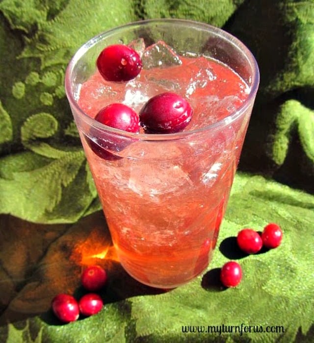 Cranberry Bourbon, Bourbon Cranberry Chiller
