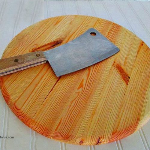DIY Cheap Cutting Boards or Wooden Carving Board My Turn for Us