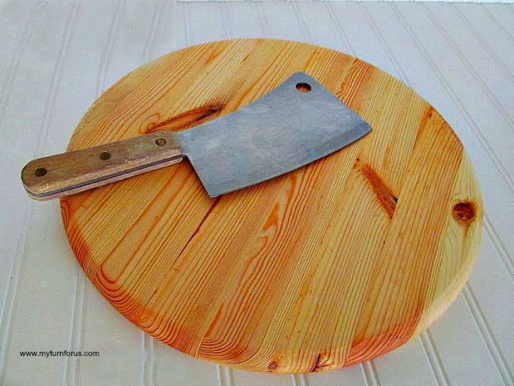 DIY Cheap Cutting Boards or Wooden Carving Board - My Turn for Us