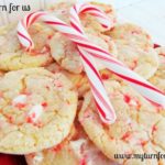 Christmas Candy Cookies