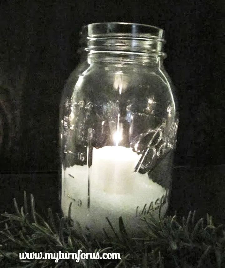Mason Jar Candle ideas, mason jar lights