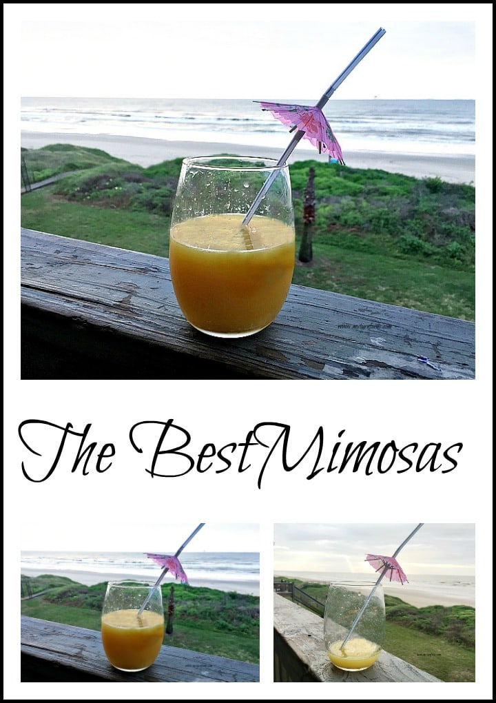 This Mimosa is the Best of all Grand Marnier Drinks My Turn for Us