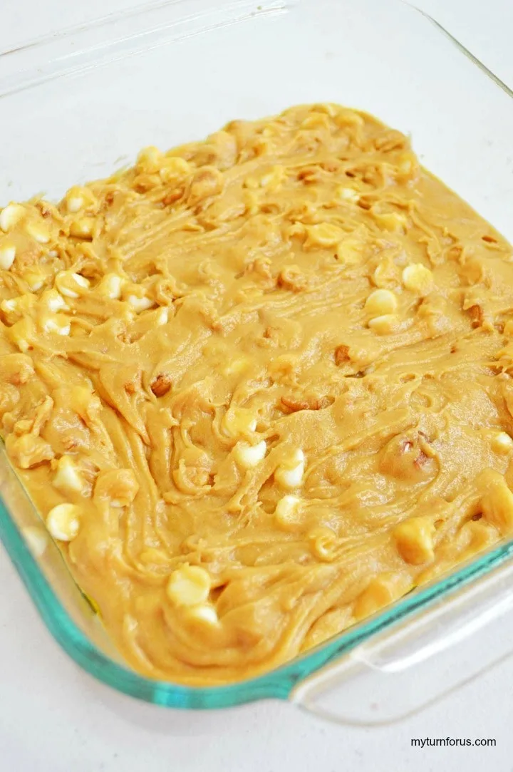 maple walnut blondies