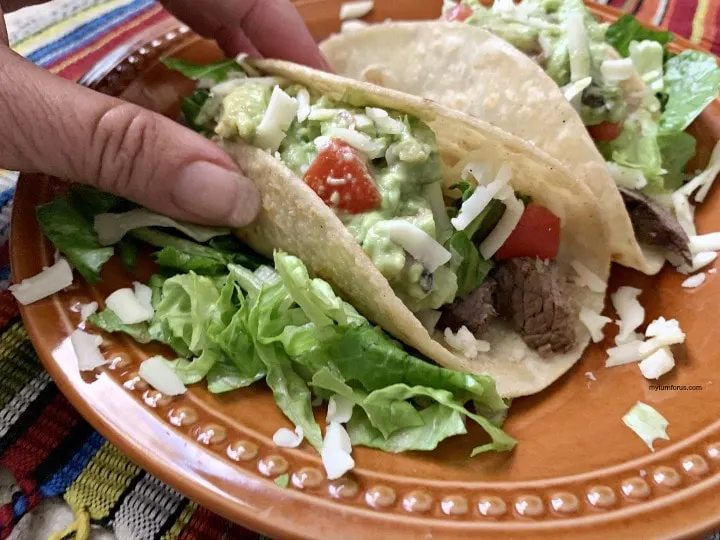 Flank steak Tacos, authentic steak tacos, Authentic Mexican tacos