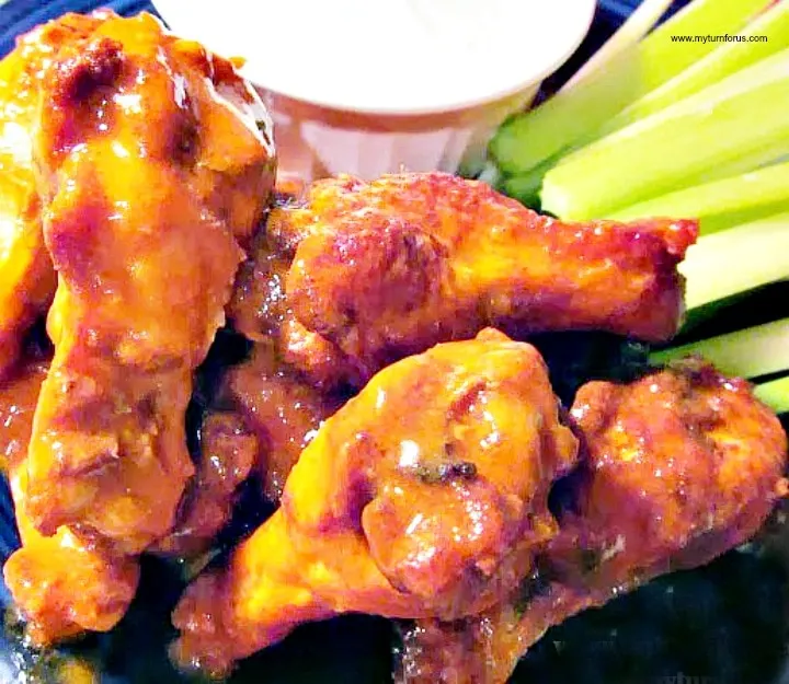 fried chicken wings