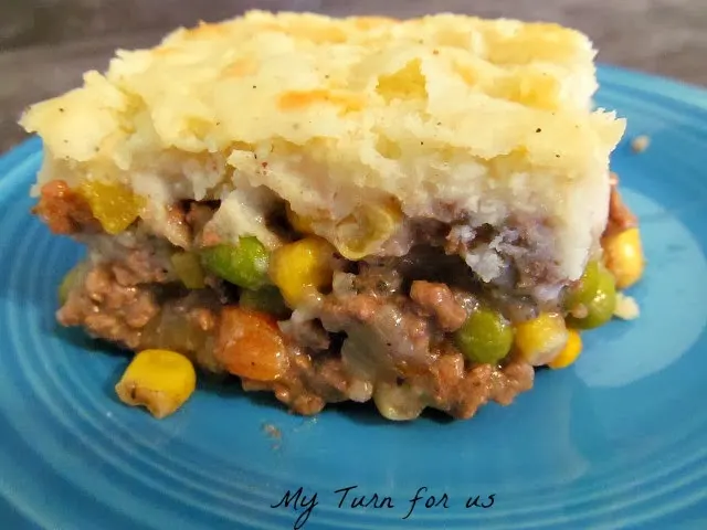 Makeover Shepherds Pie